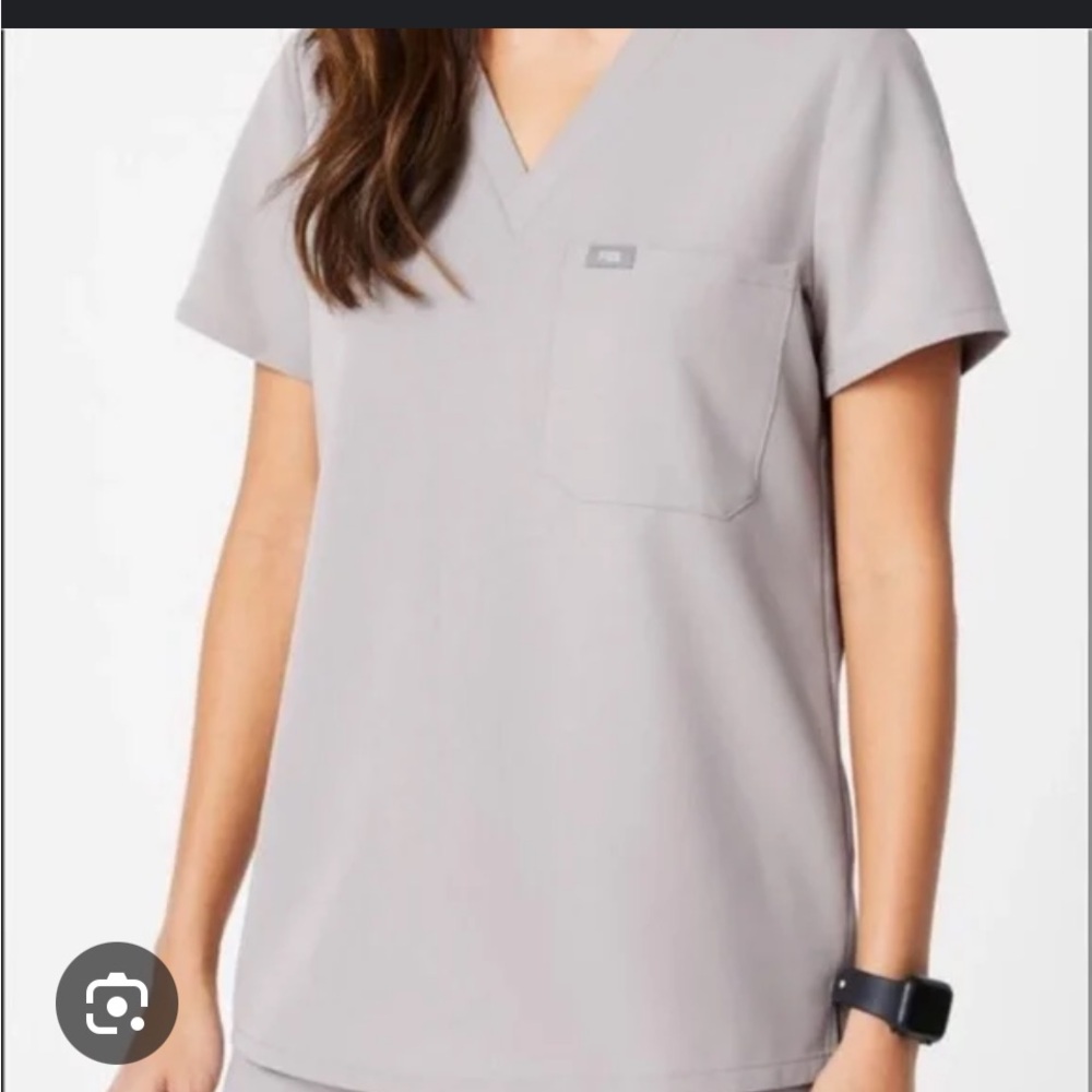 Figs Slate scrub set